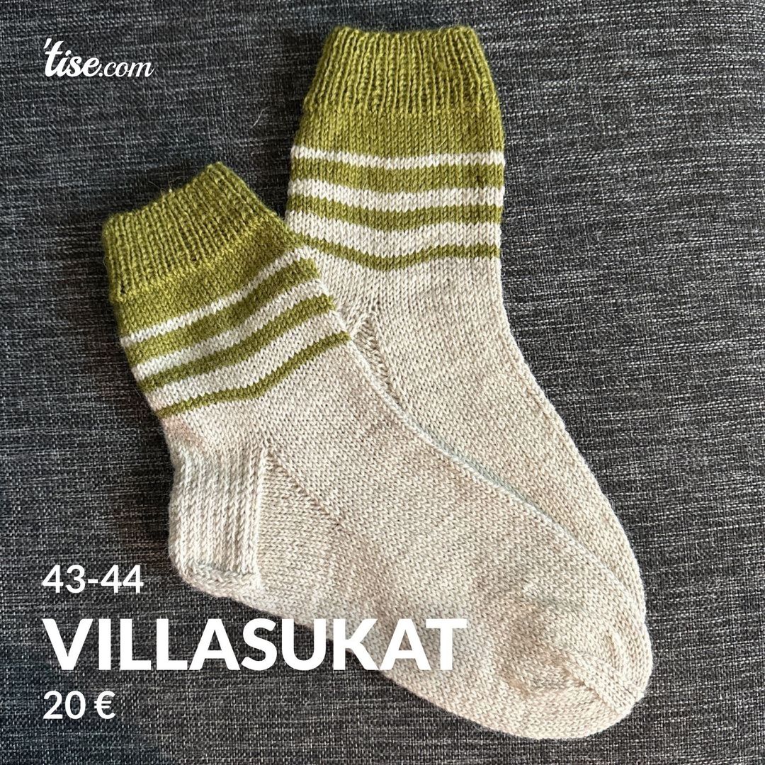 Villasukat