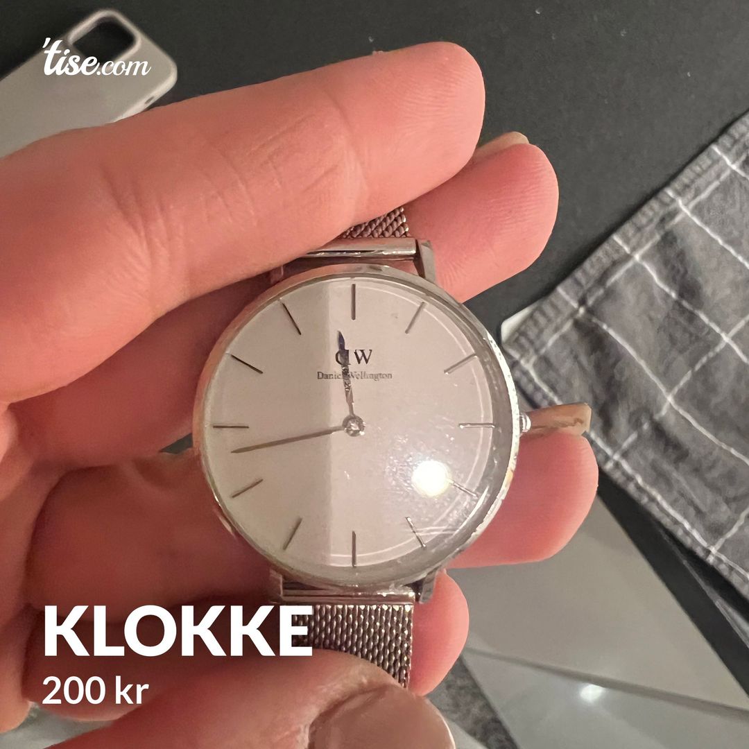 Klokke