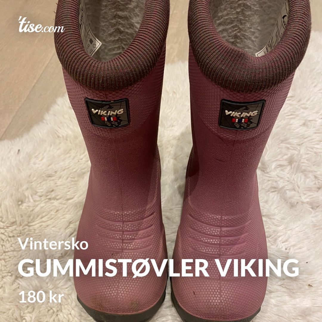 Gummistøvler viking