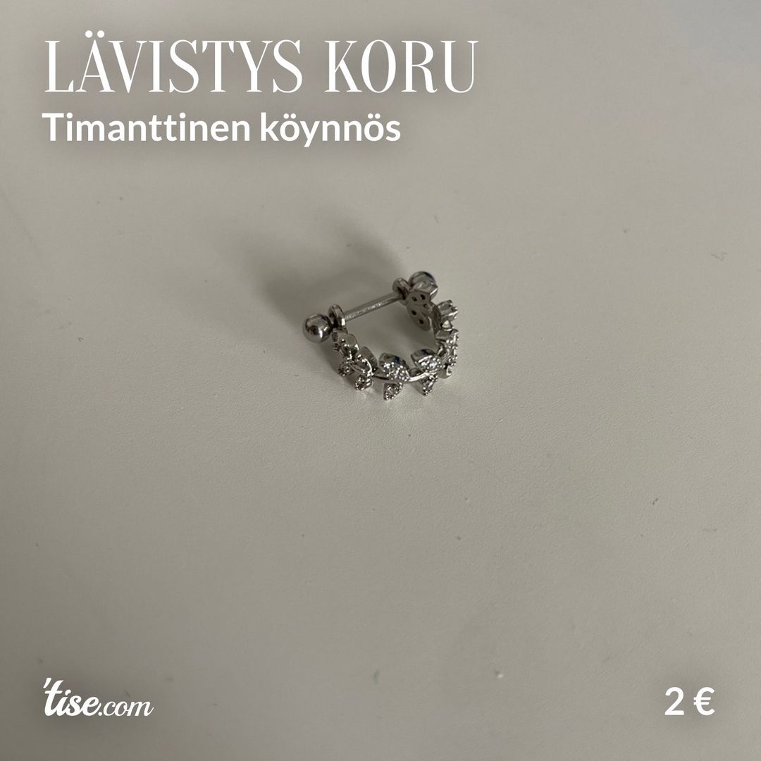 Lävistys koru