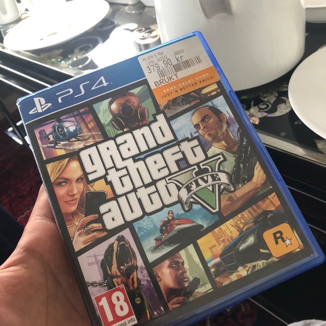 Gta5 ps4