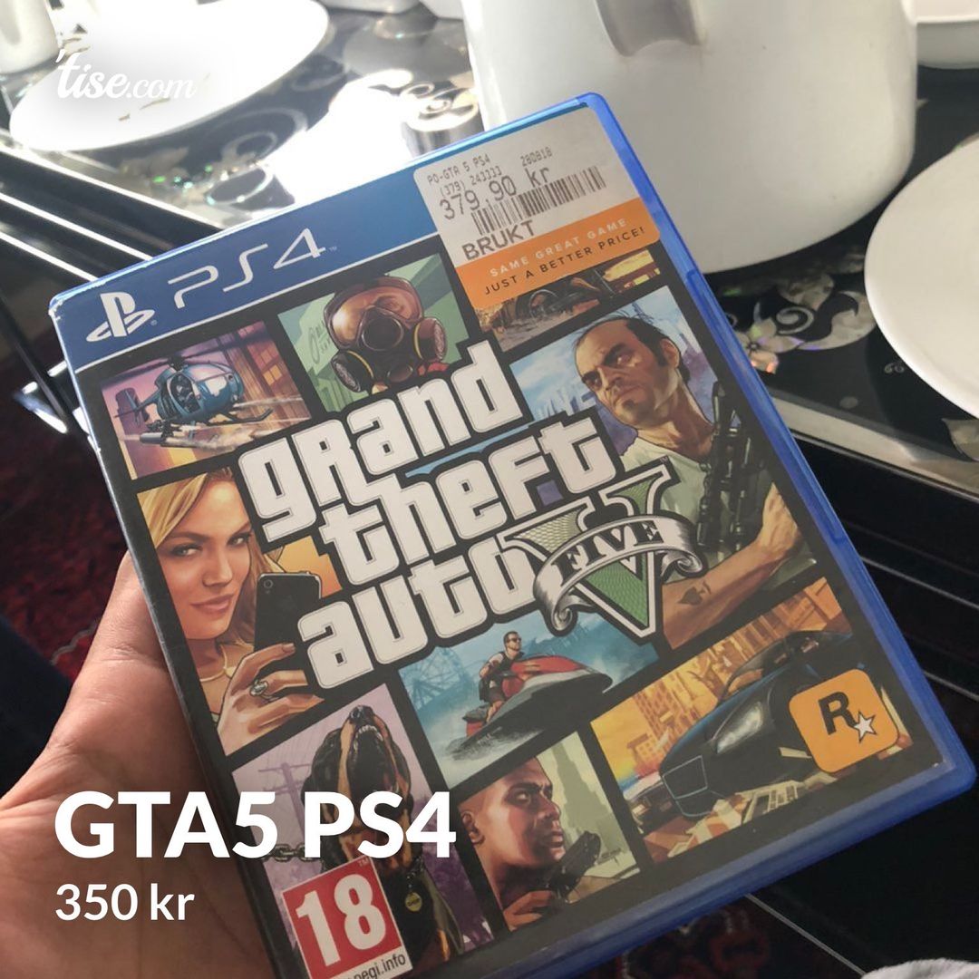 Gta5 ps4