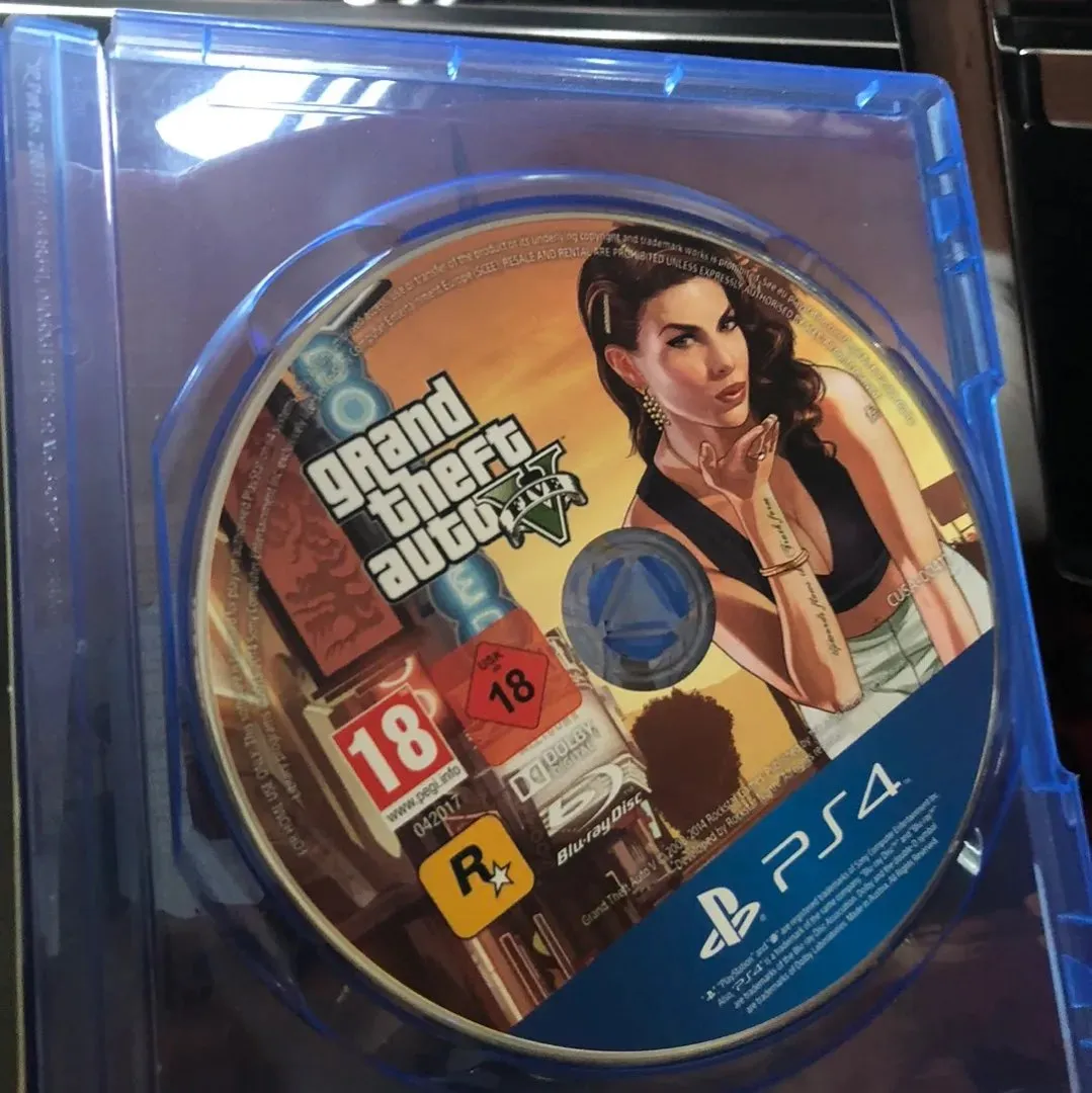 Gta5 ps4