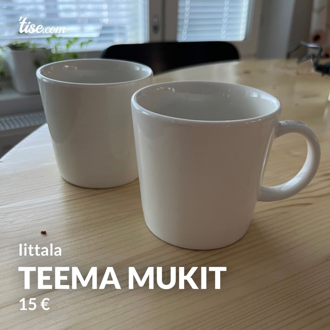 Teema mukit