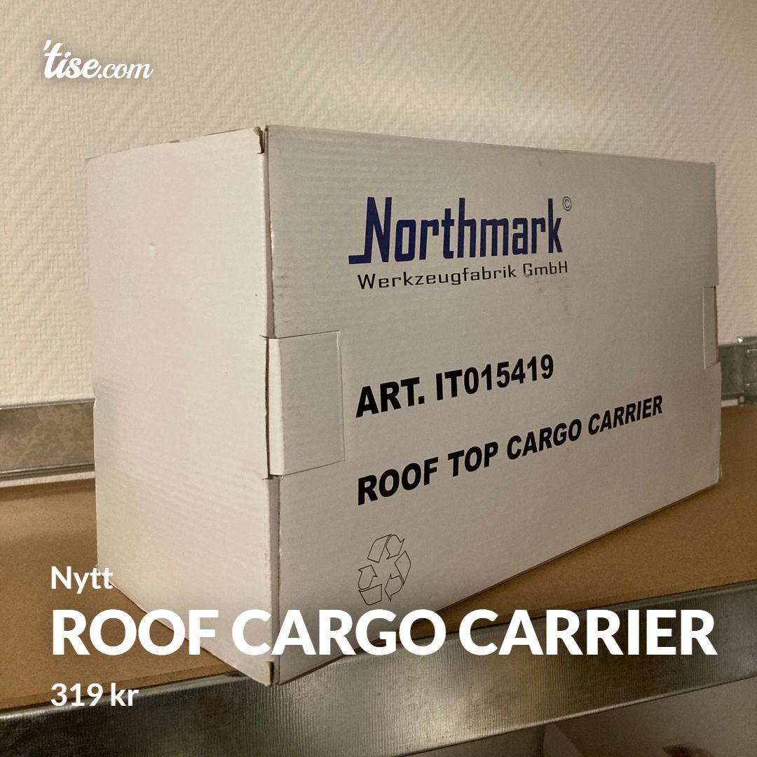 Roof Cargo Carrier