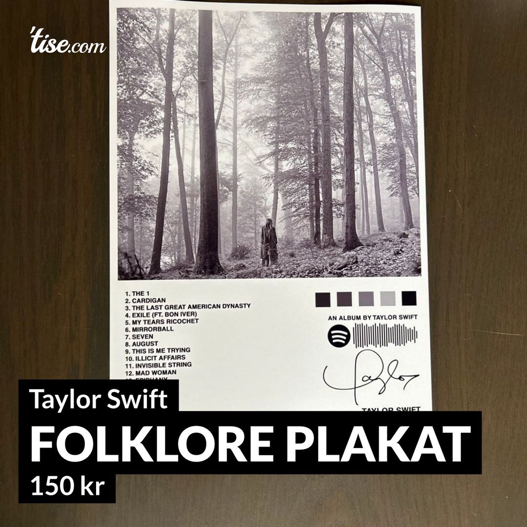 Folklore plakat