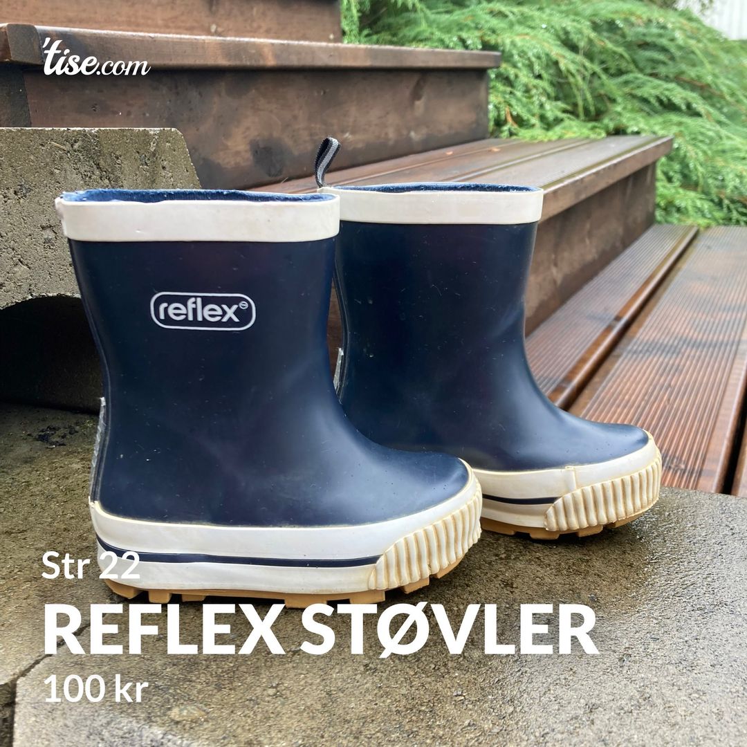 Reflex støvler