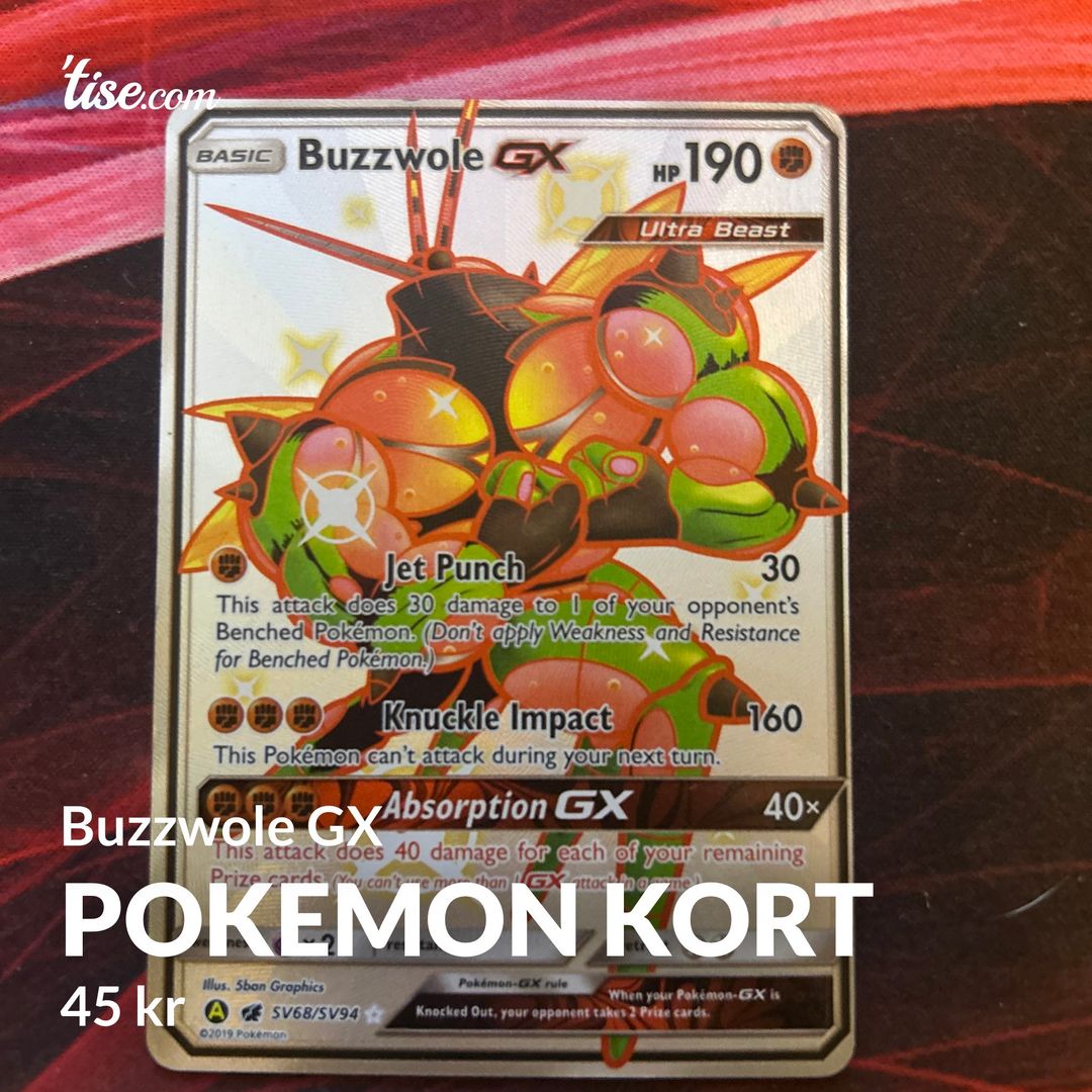 Pokemon kort