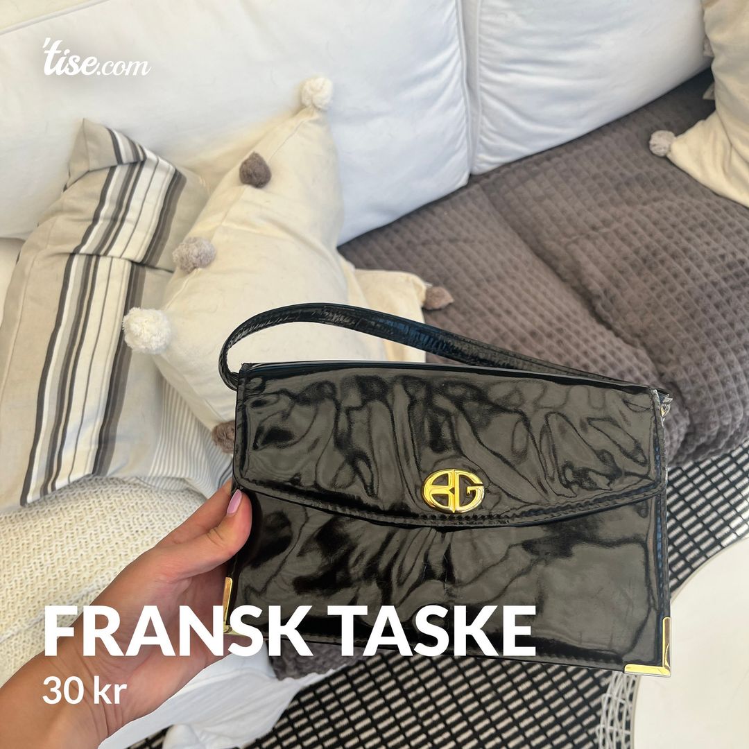 Fransk taske