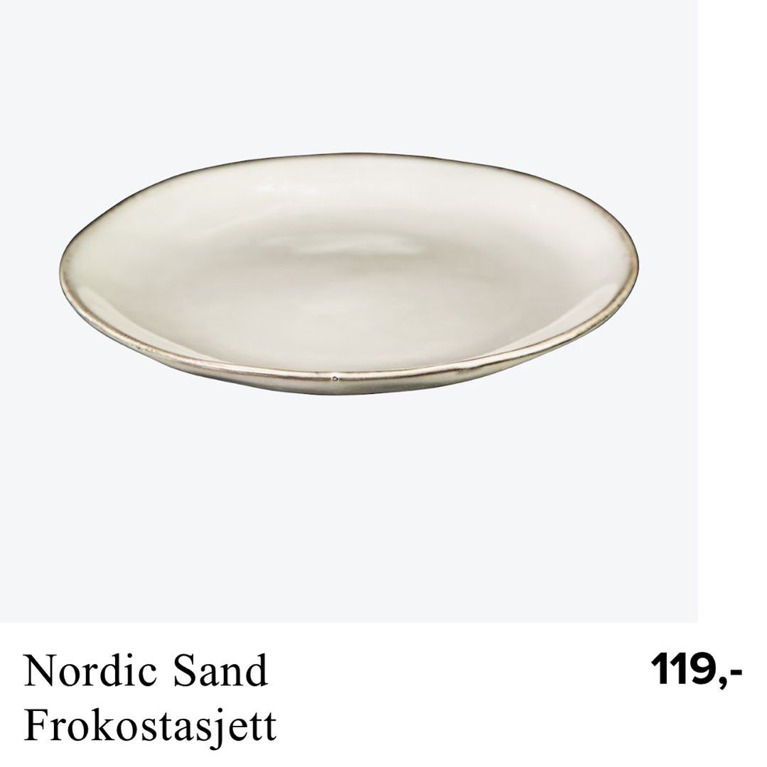 Servise Nordic sand