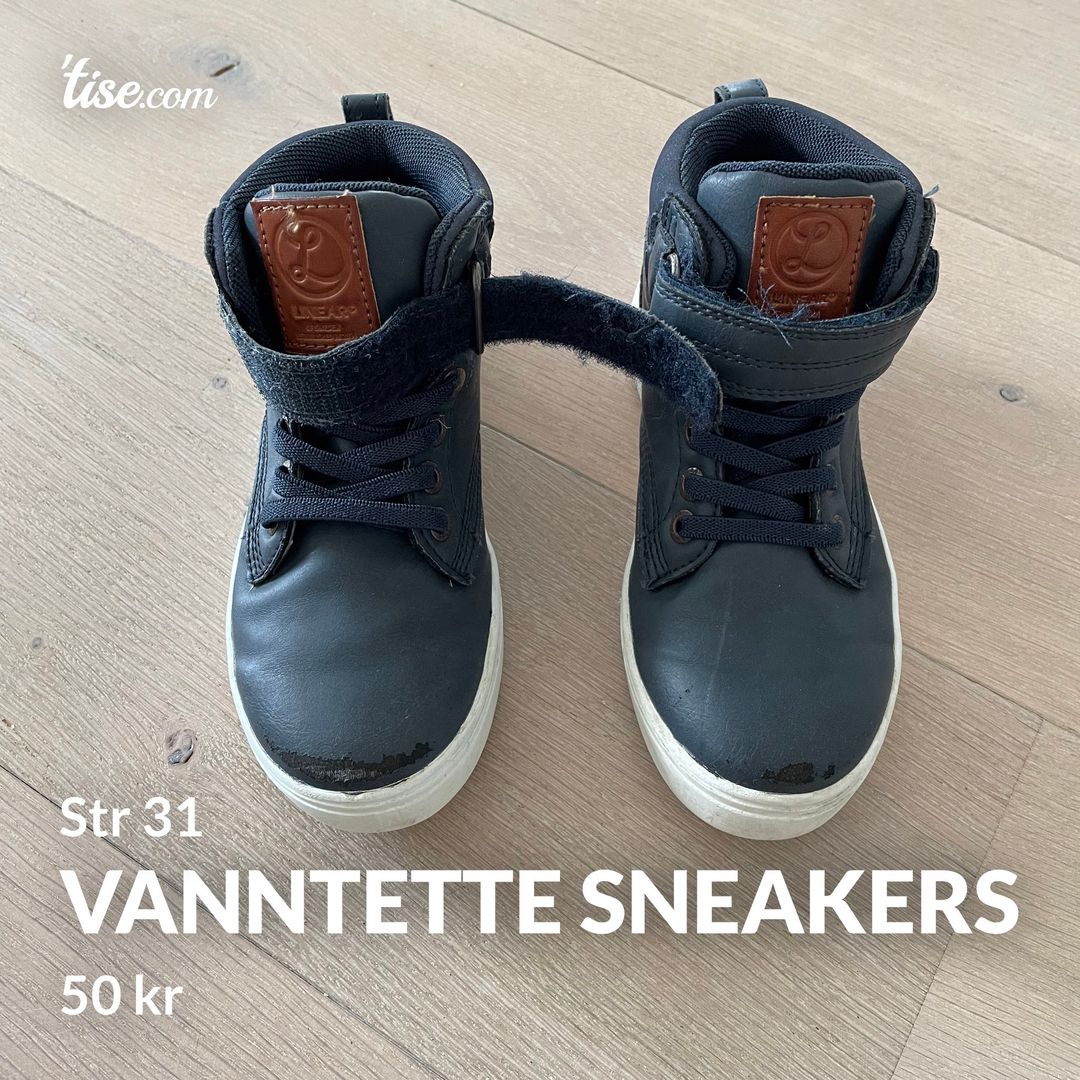 Vanntette sneakers