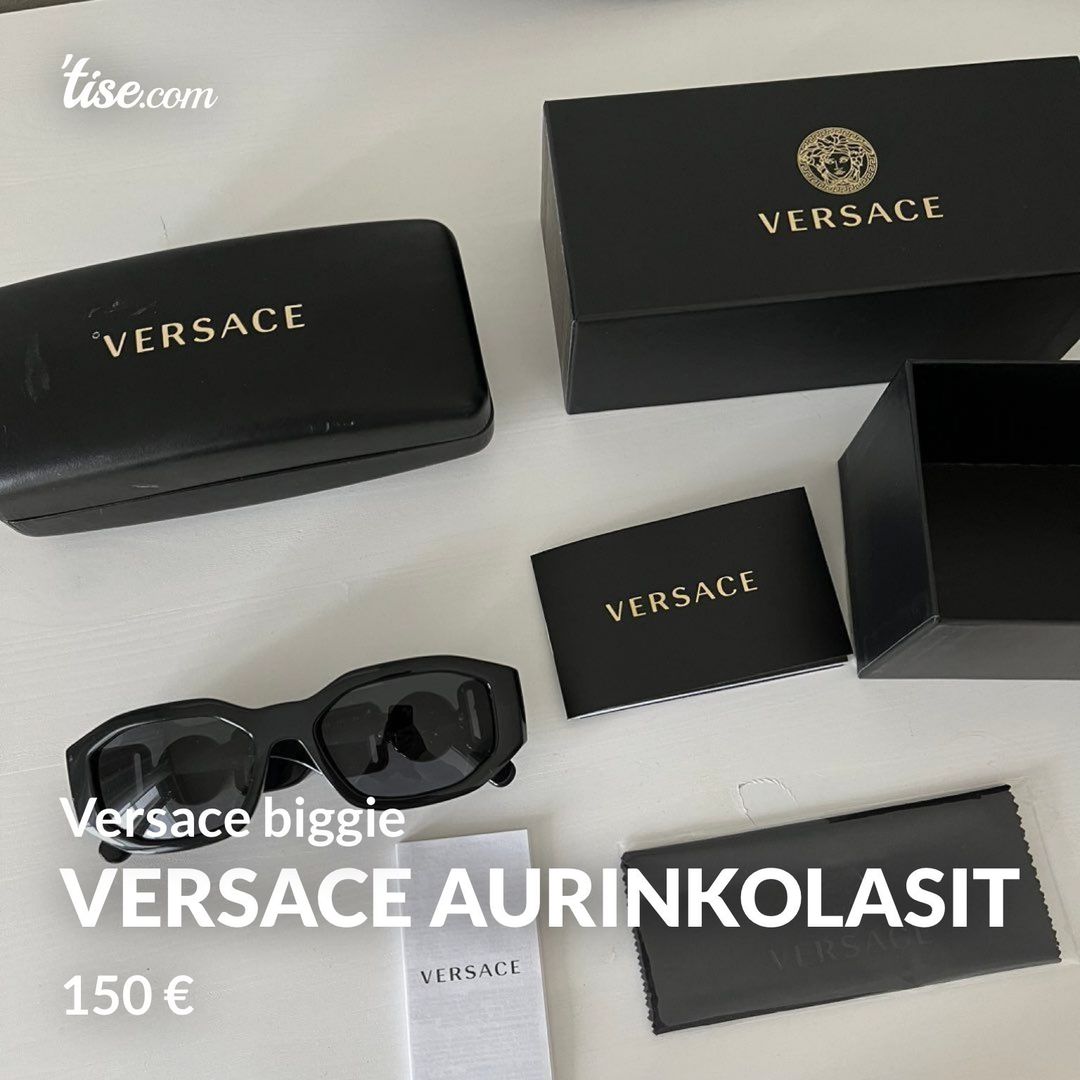 Versace aurinkolasit