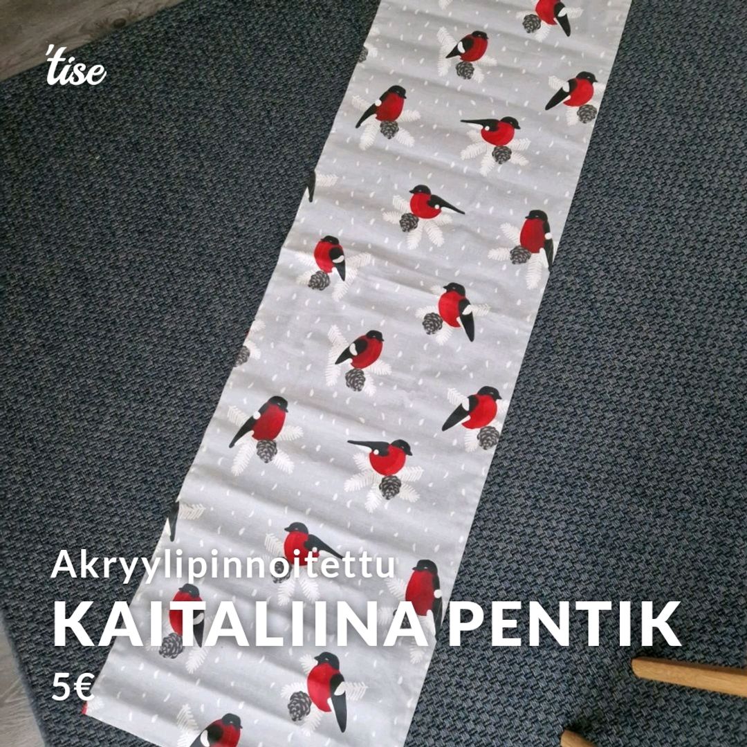 Kaitaliina Pentik