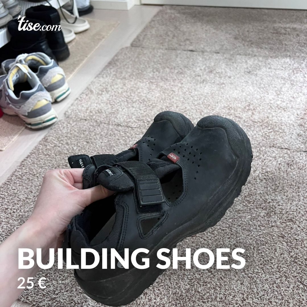 Building shoes