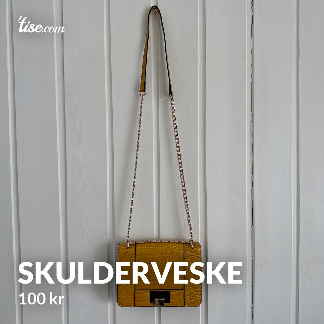 Skulderveske