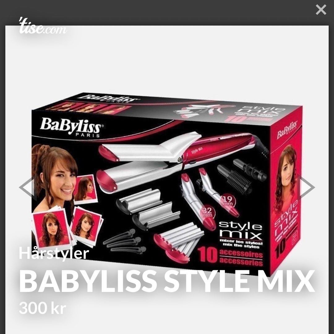 Babyliss style mix