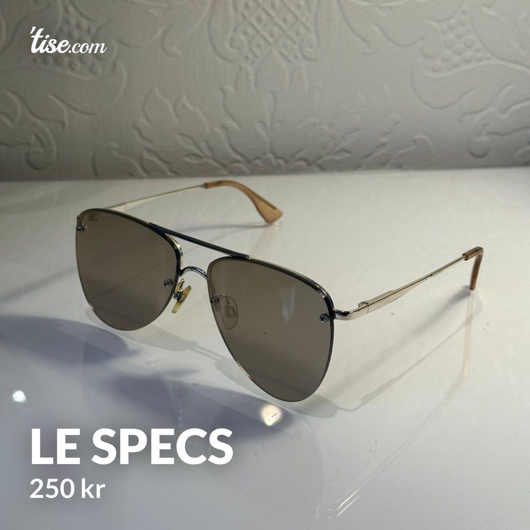 Le specs