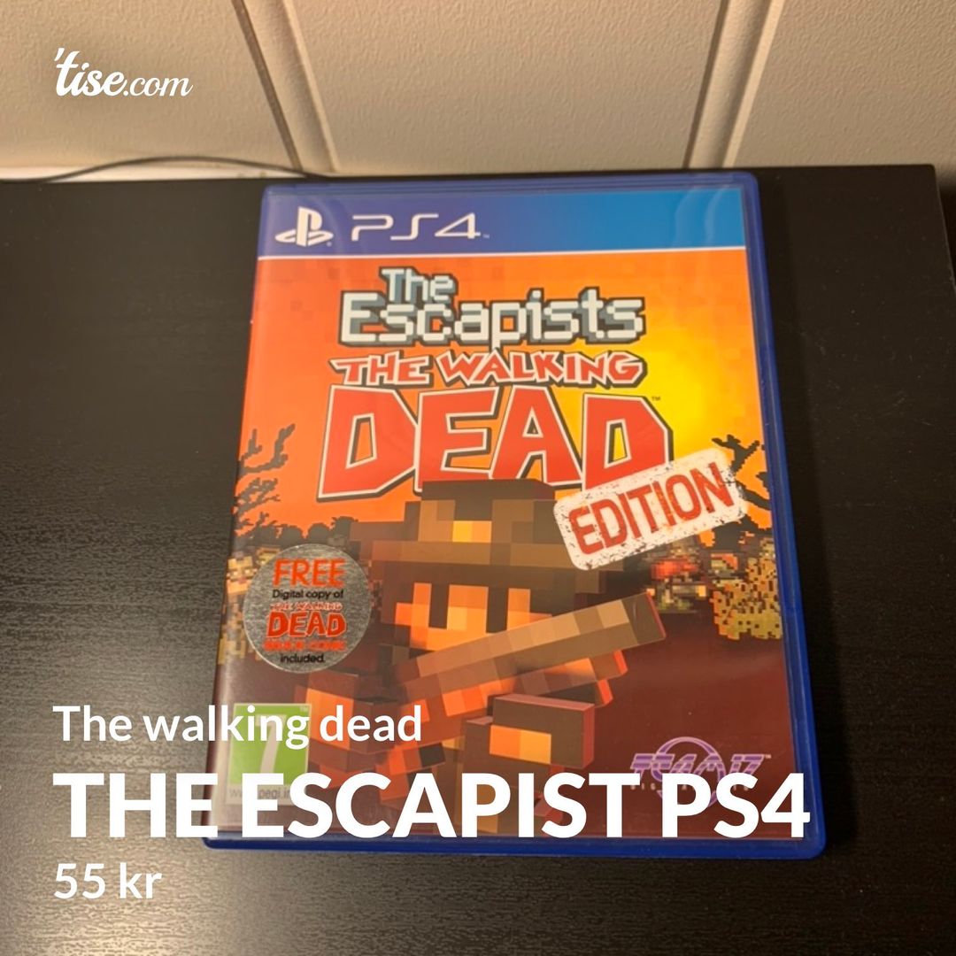 The escapist PS4