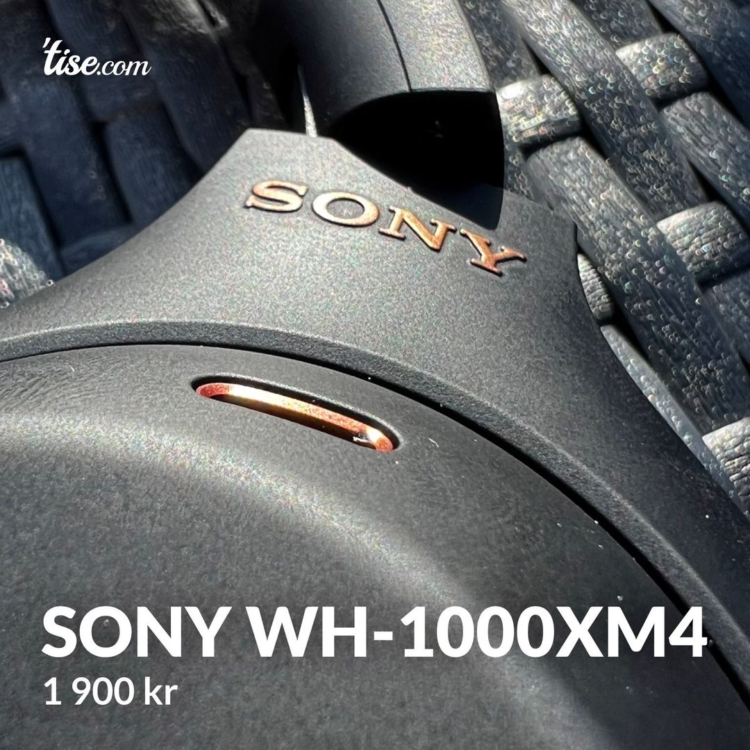 Sony WH-1000XM4