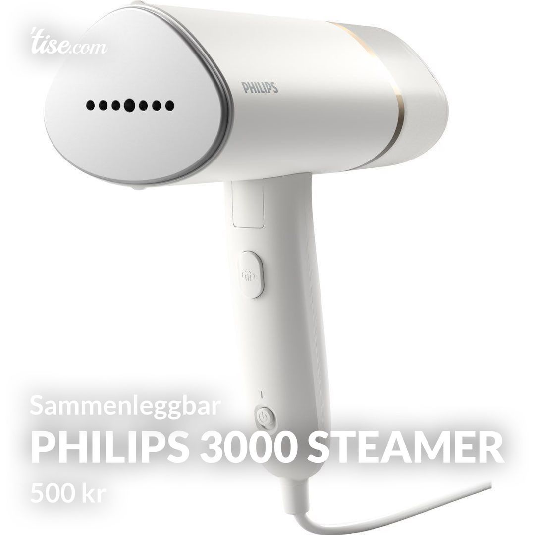 Philips 3000 steamer