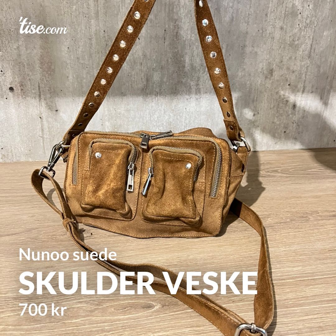 Skulder veske