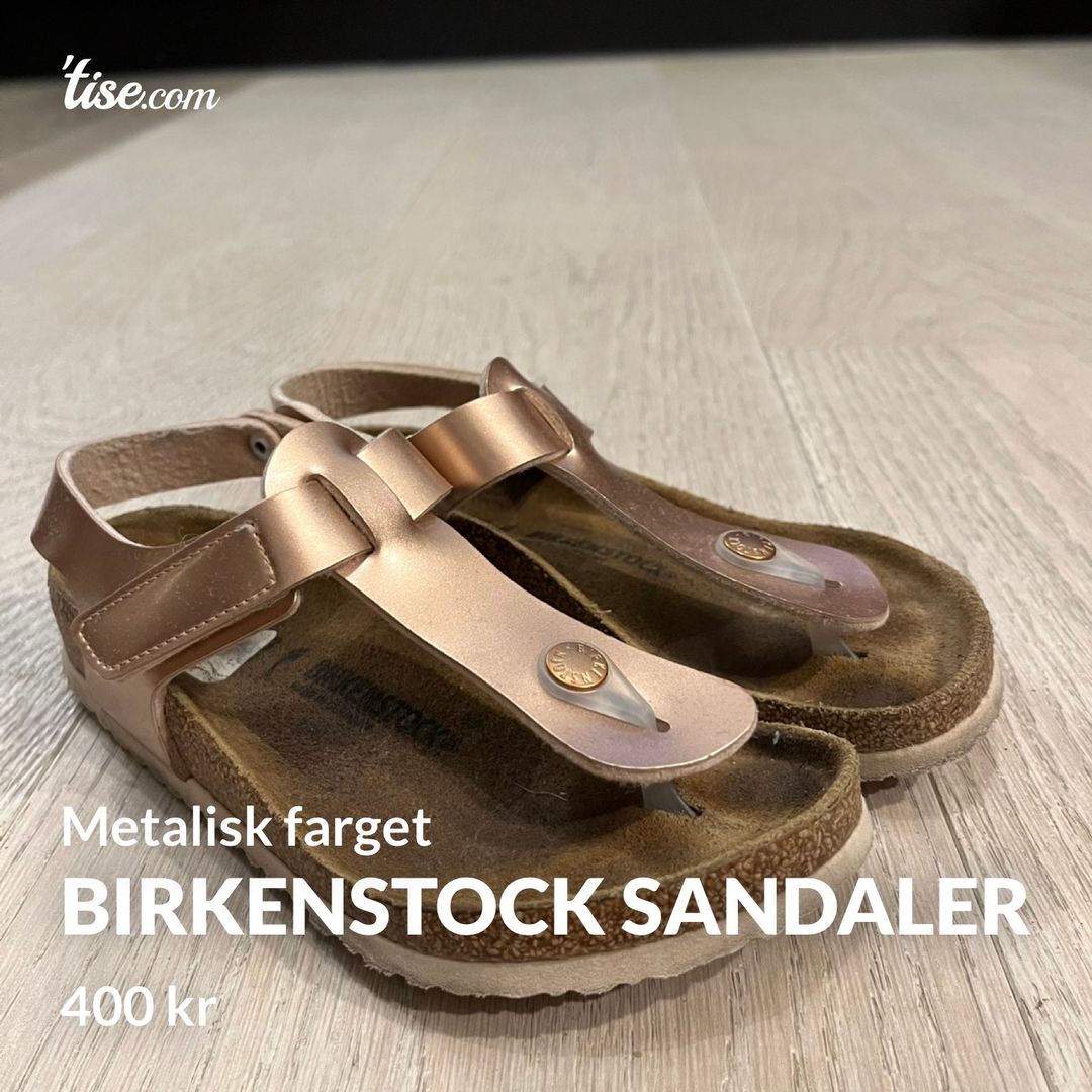 Birkenstock sandaler