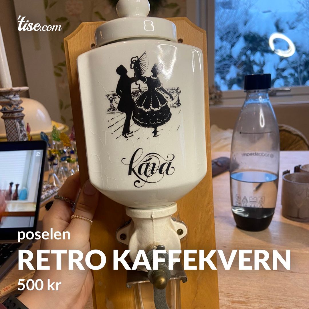 Retro kaffekvern