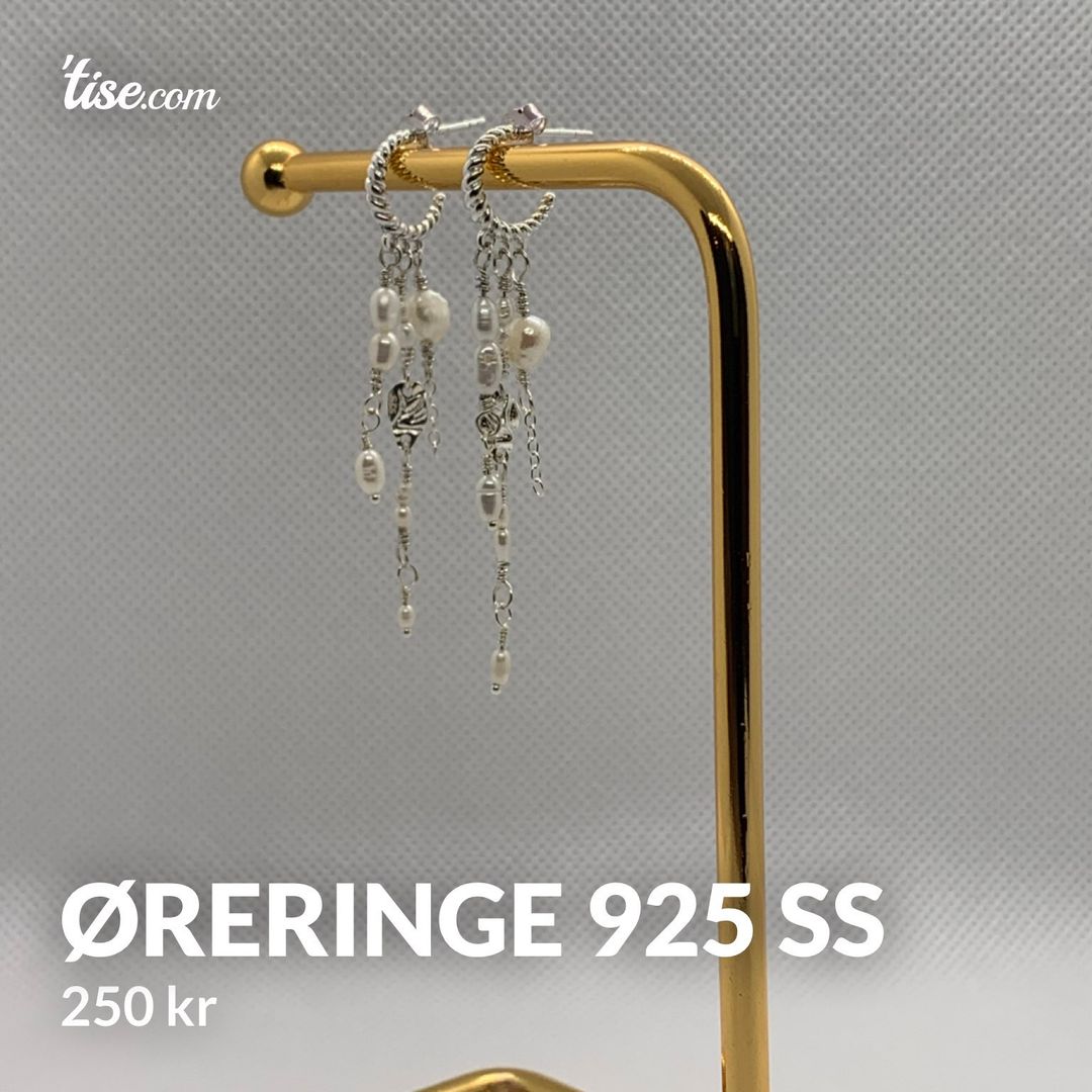 Øreringe 925 ss