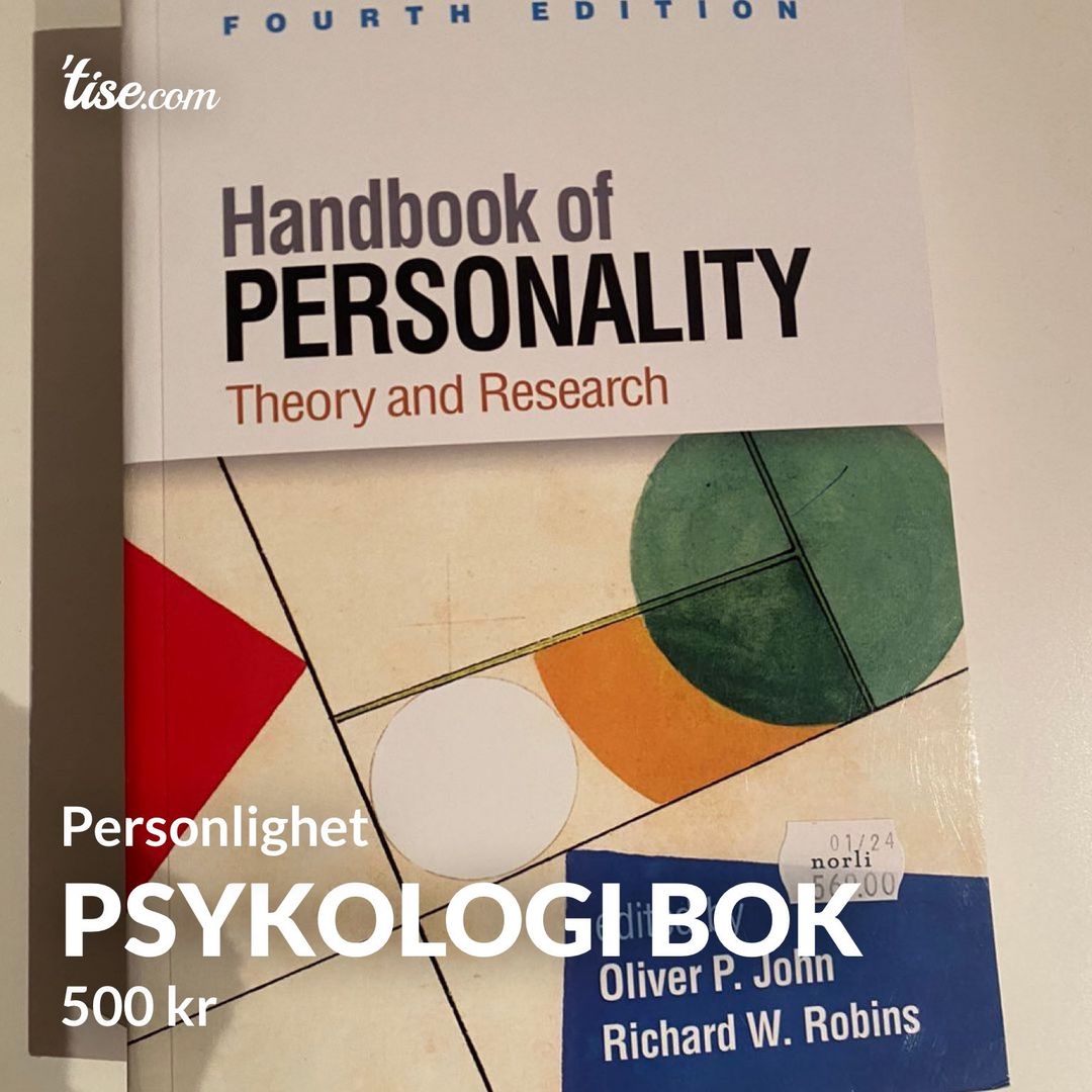 Psykologi bok