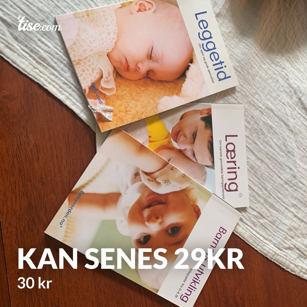 Kan senes 29kr