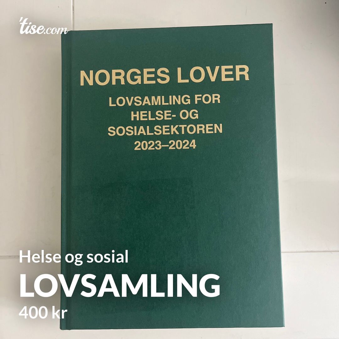 Lovsamling