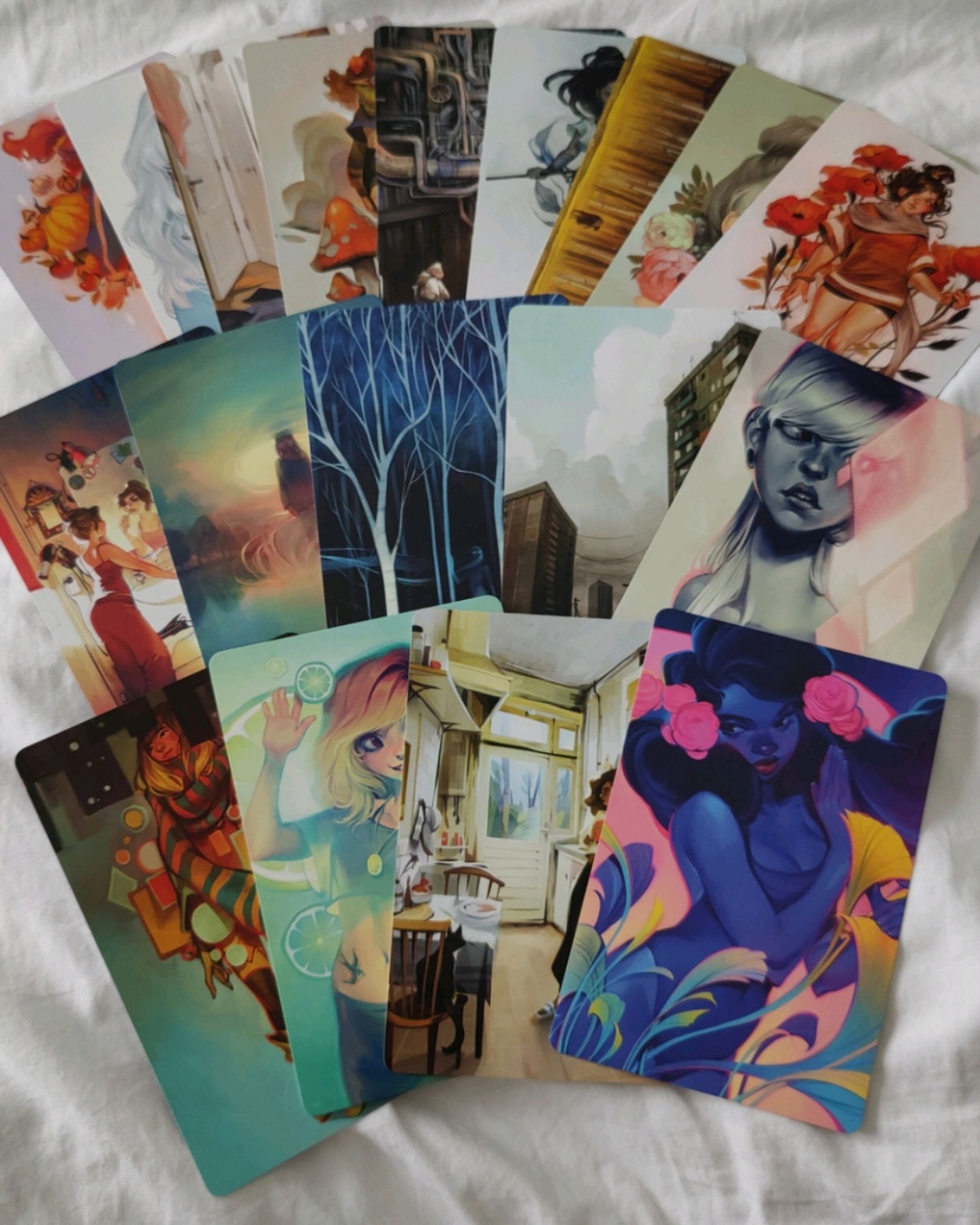 Loish Art Postcards