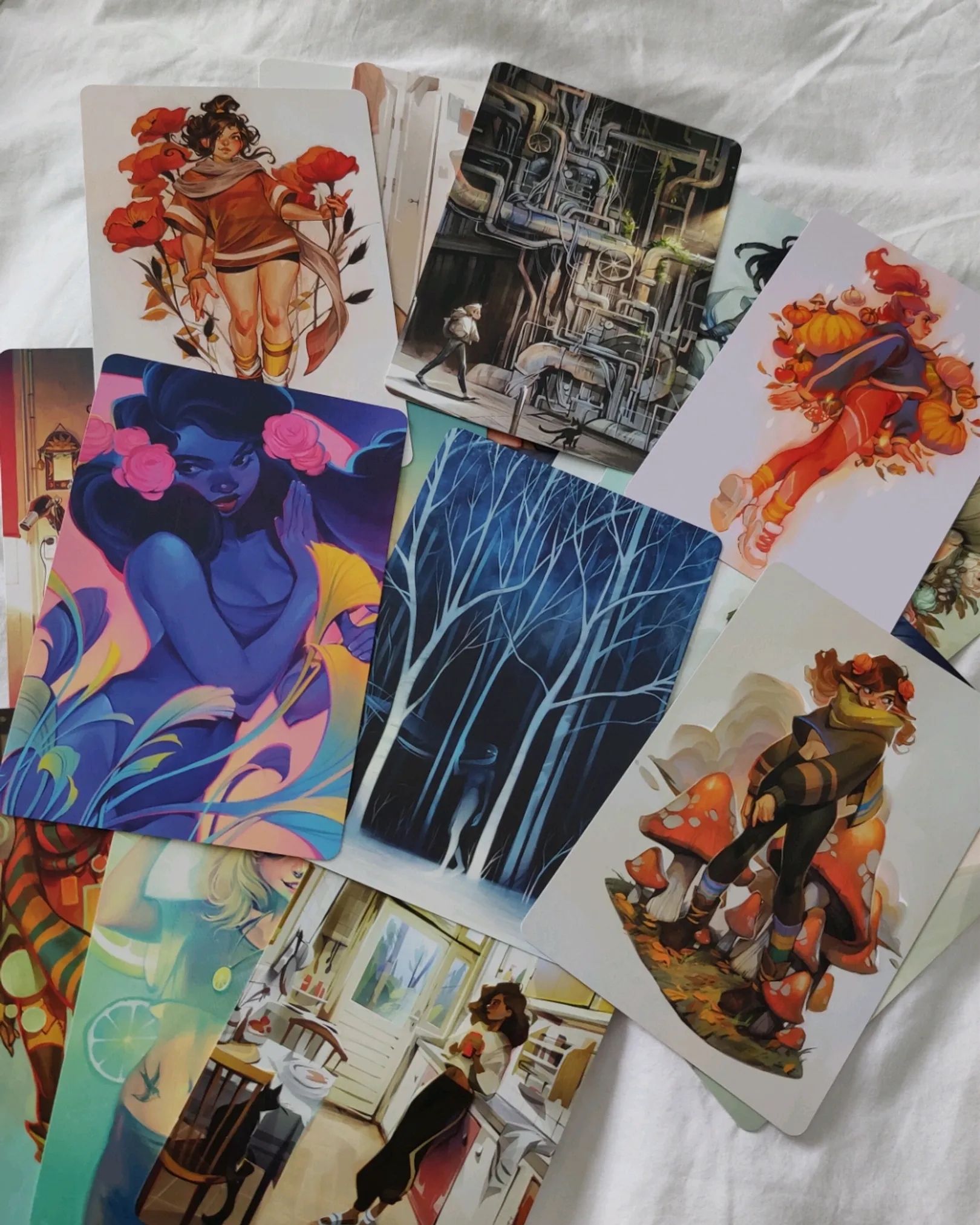 Loish Art Postcards