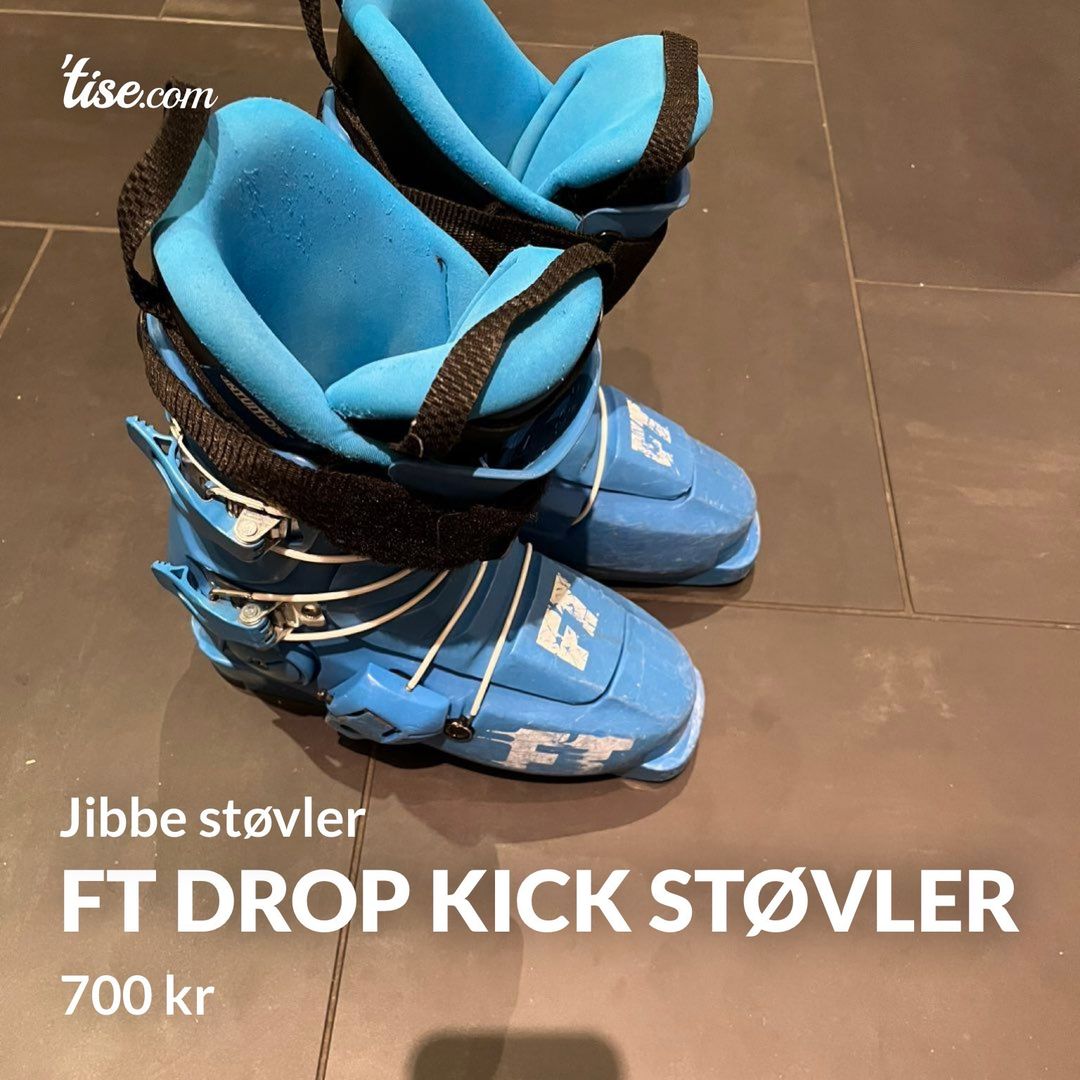 Ft drop kick støvler