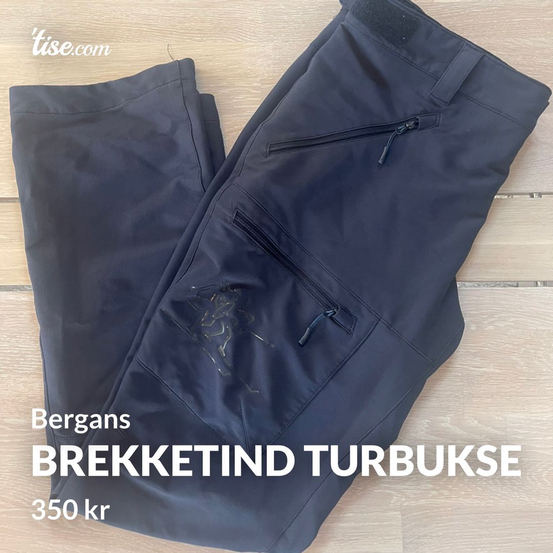 Brekketind turbukse