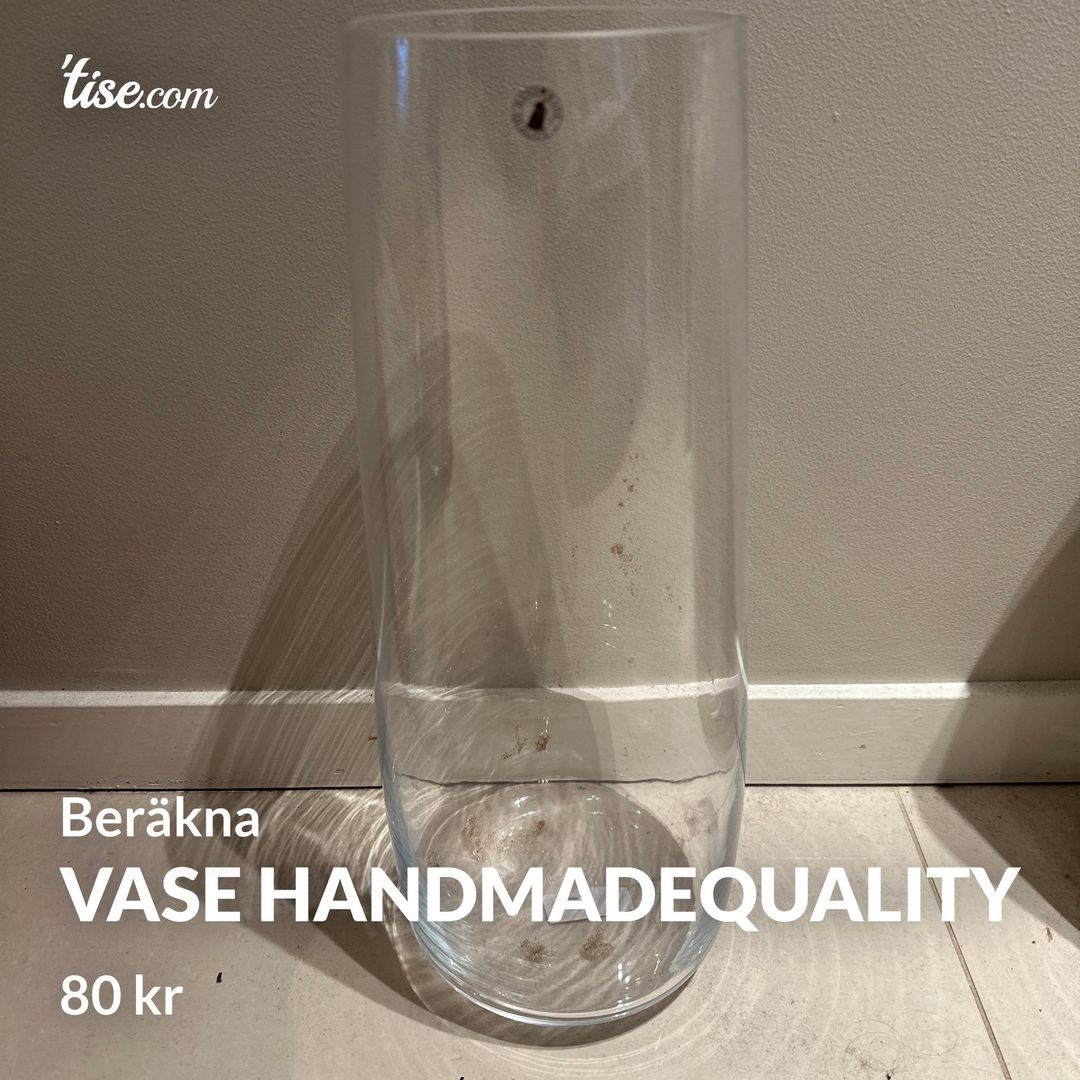 Vase HandmadeQuality
