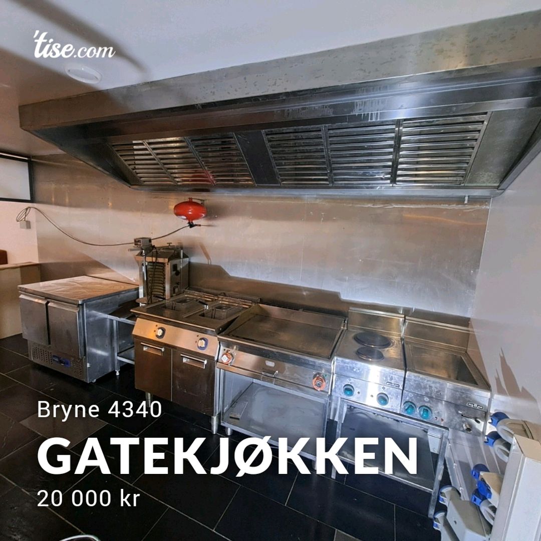 Gatekjøkken