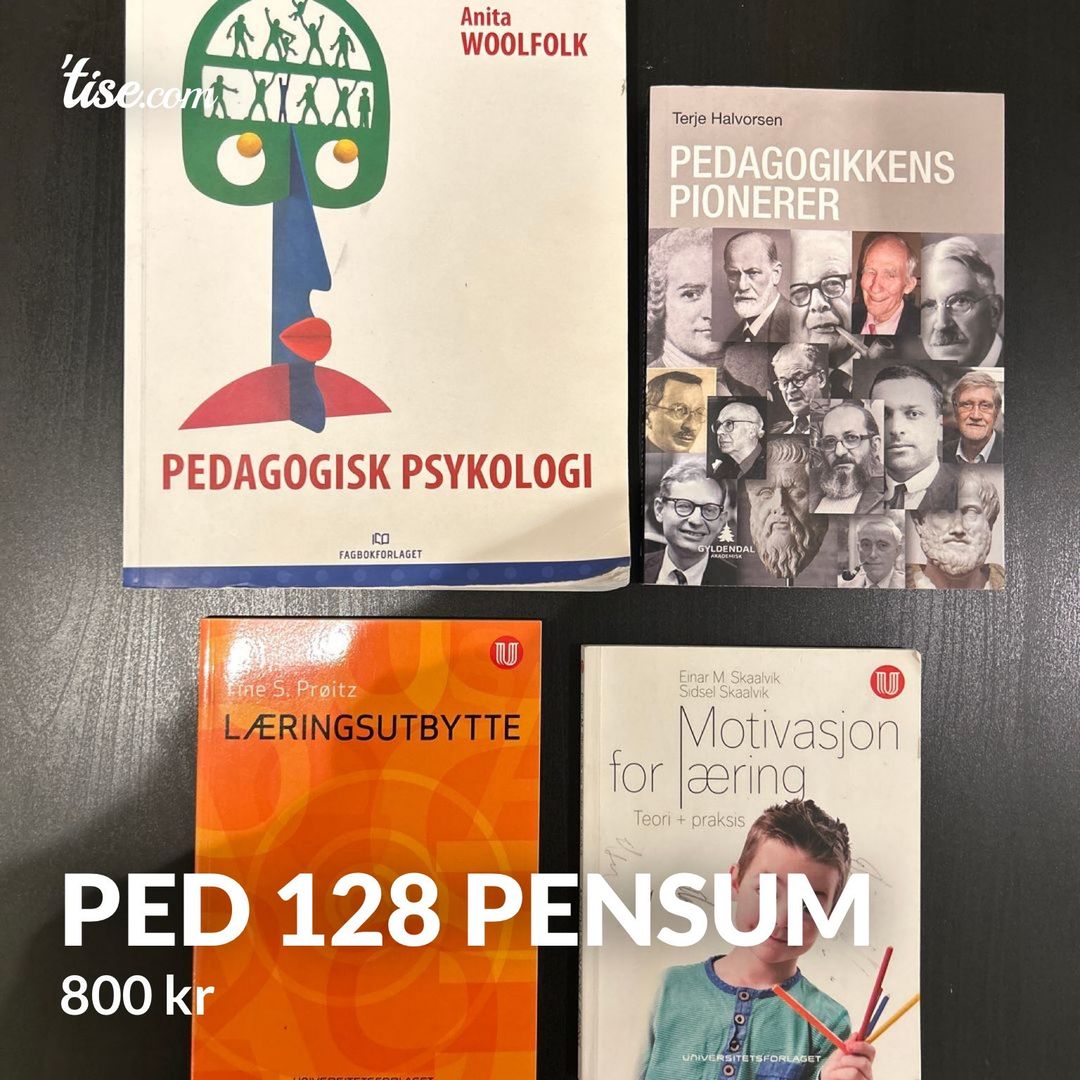 PED 128 PENSUM