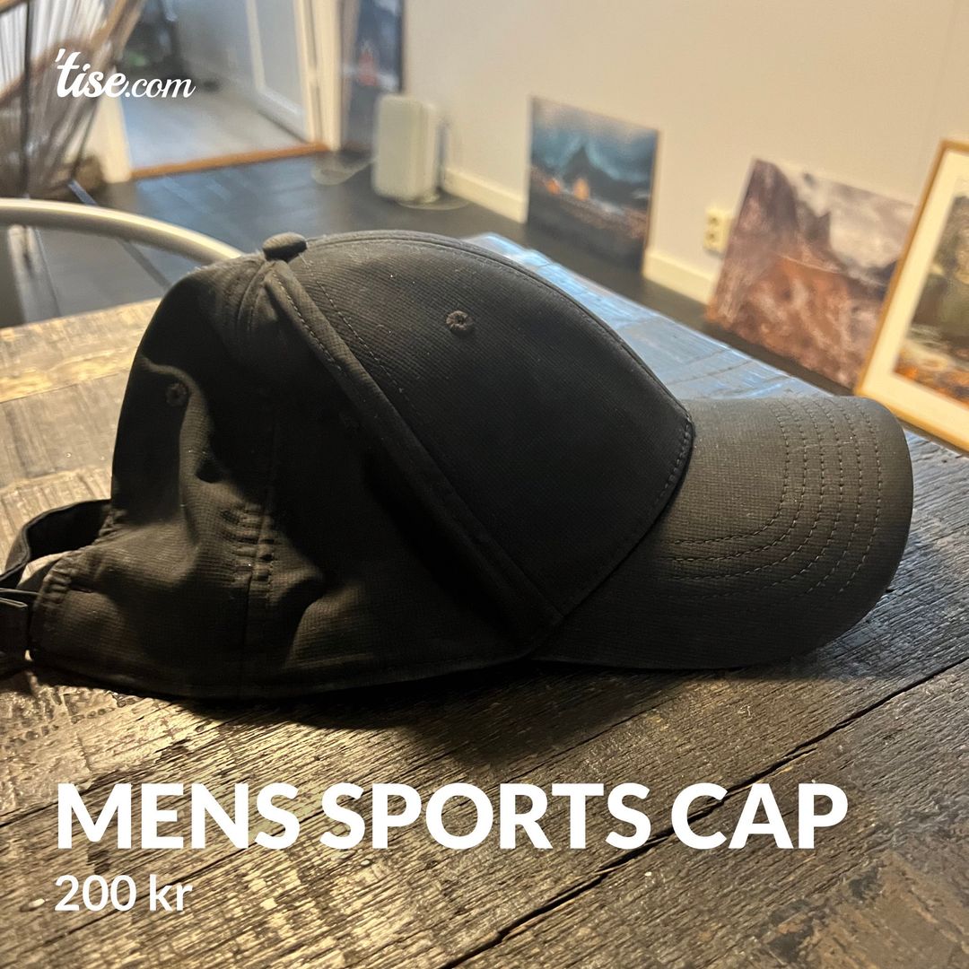 Mens Sports Cap