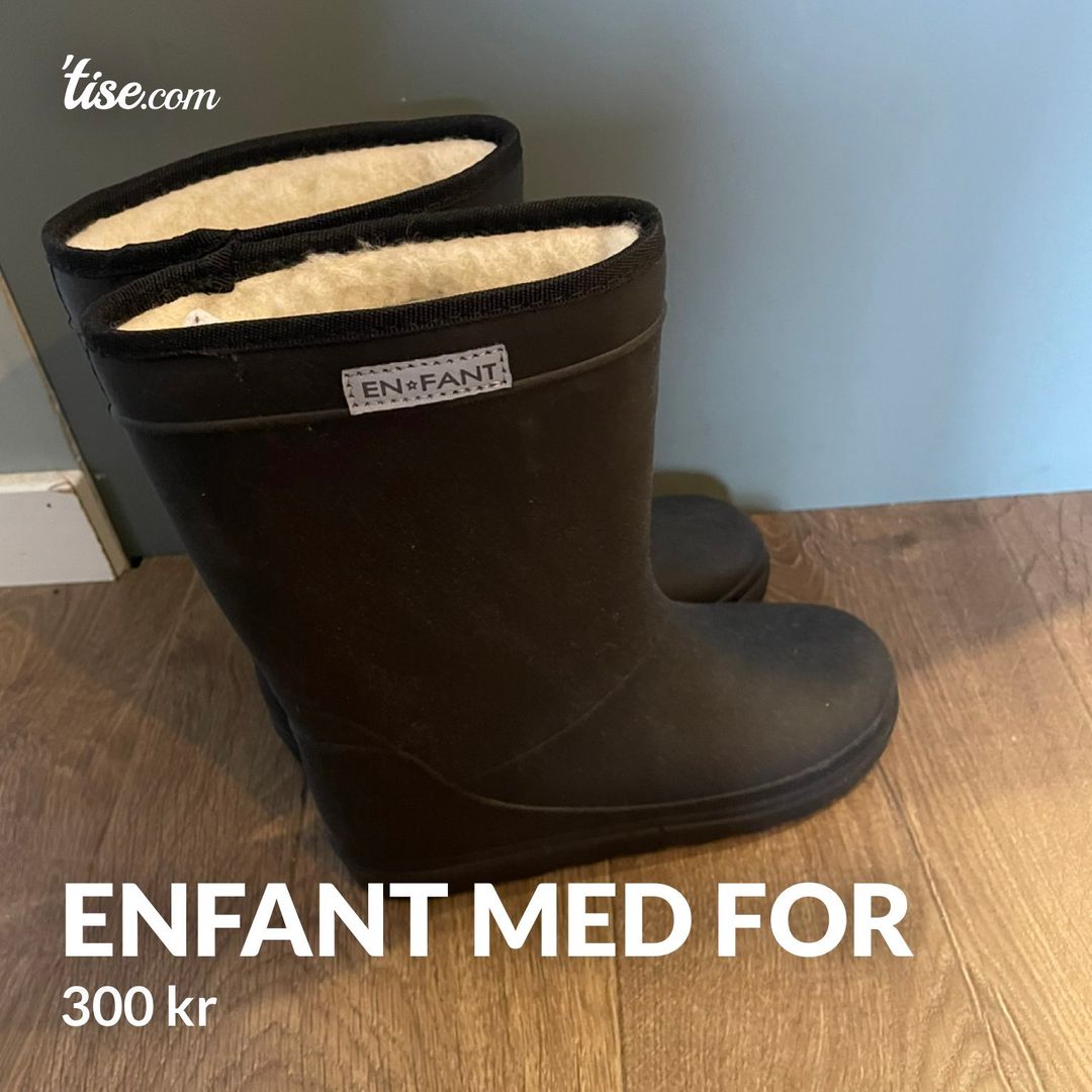 Enfant med for