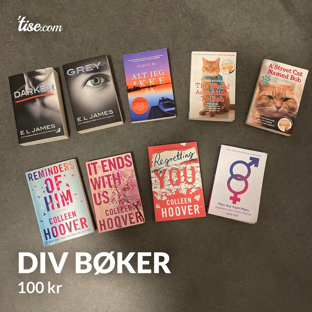 Div bøker