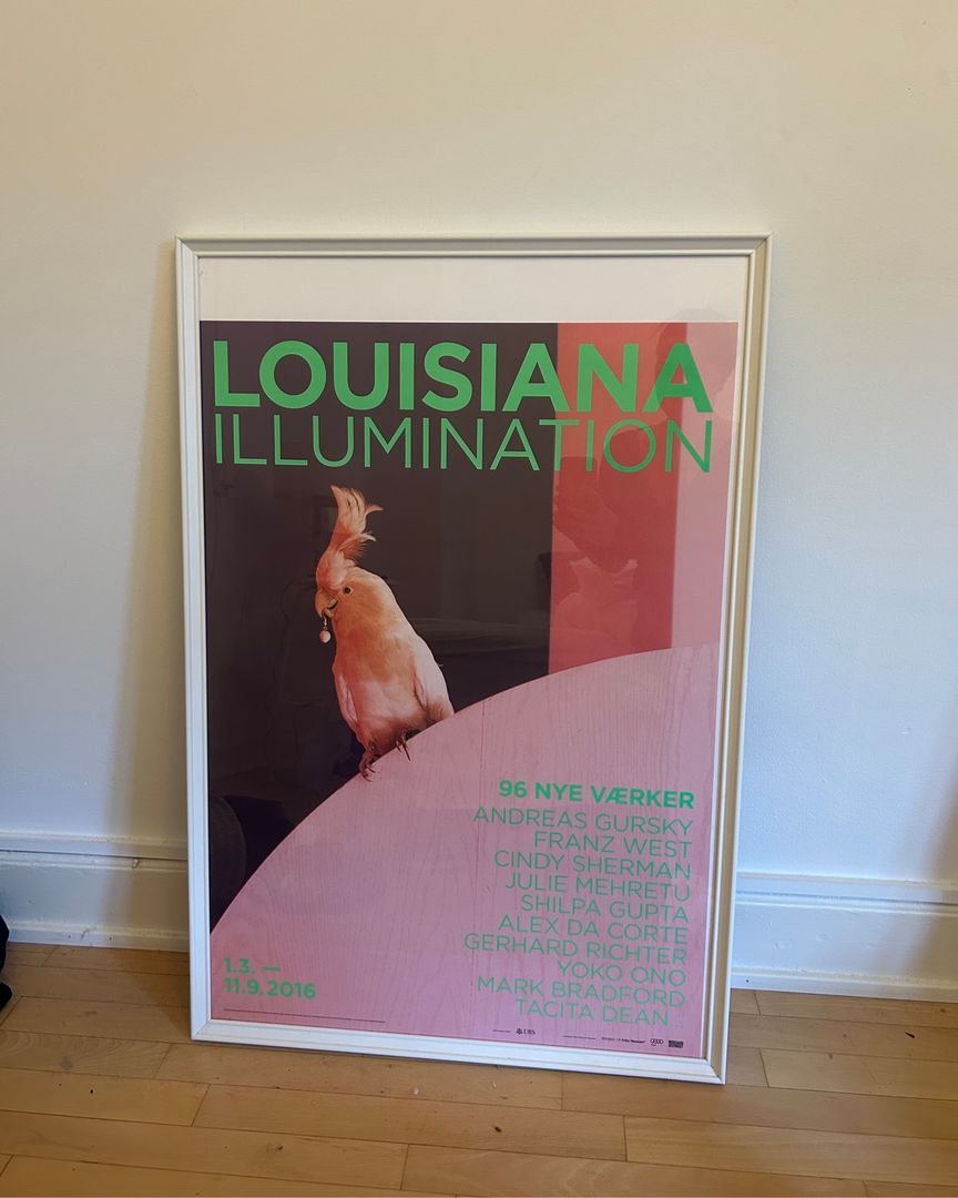 Lousiana plakat