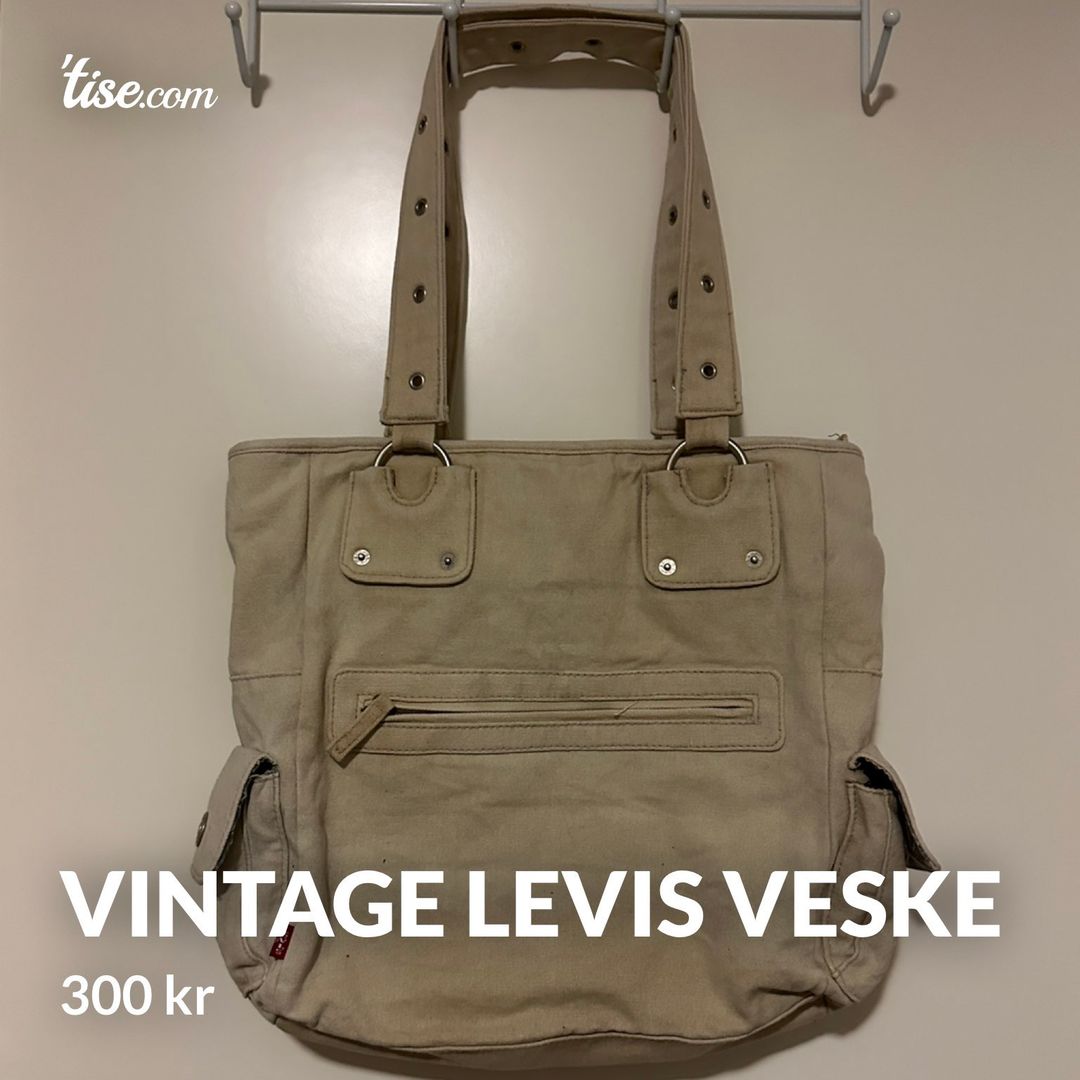 Vintage Levis veske