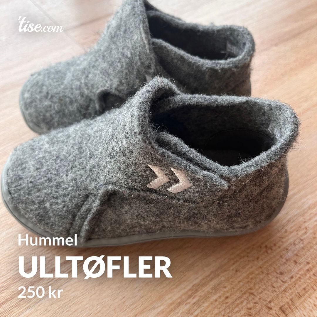 Ulltøfler