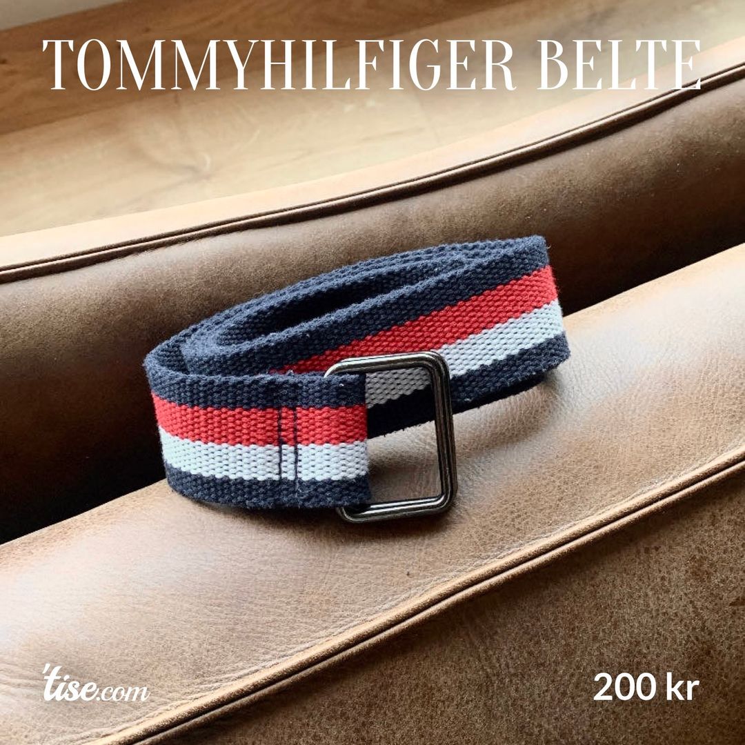 TommyHilfiger belte