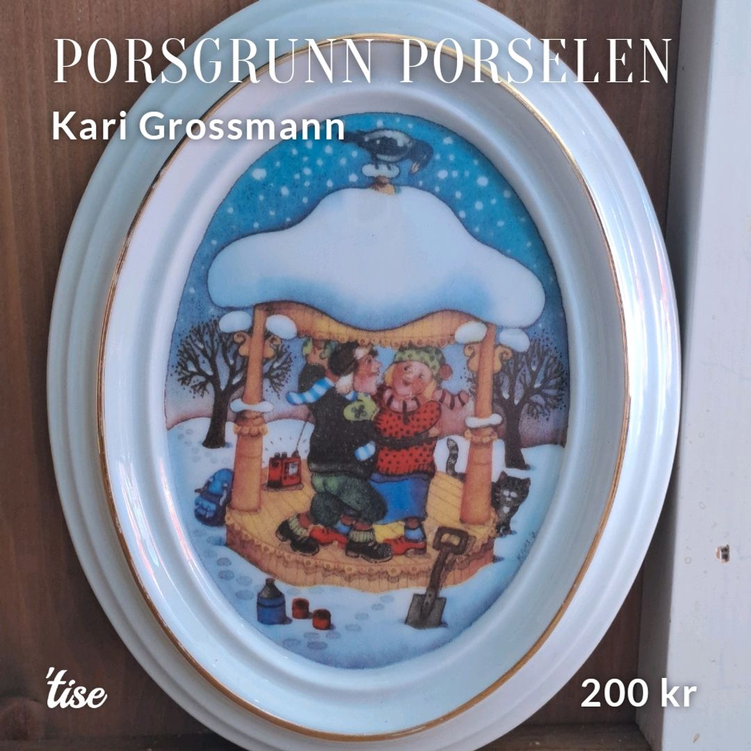 Porsgrunn Porselen