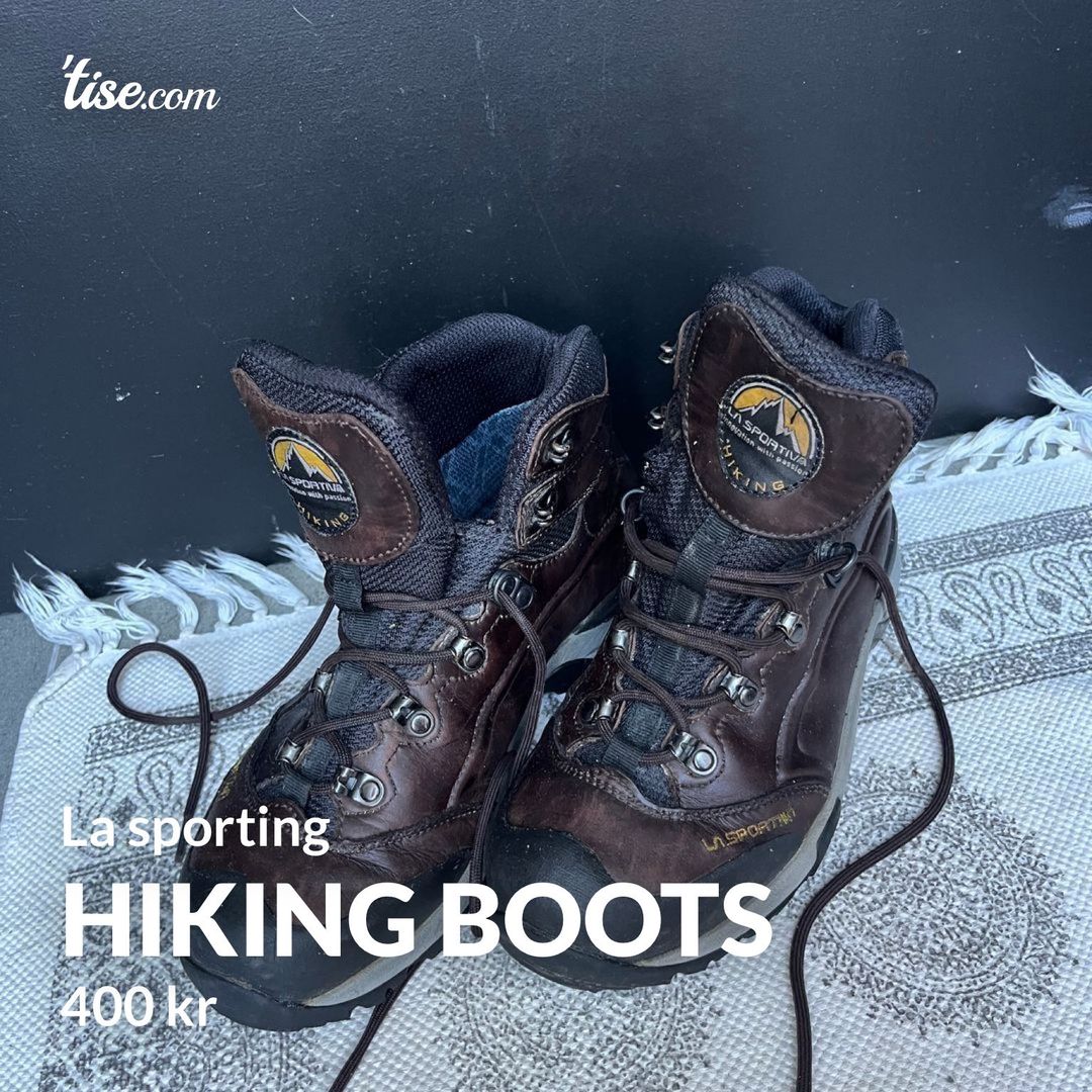 Hiking boots