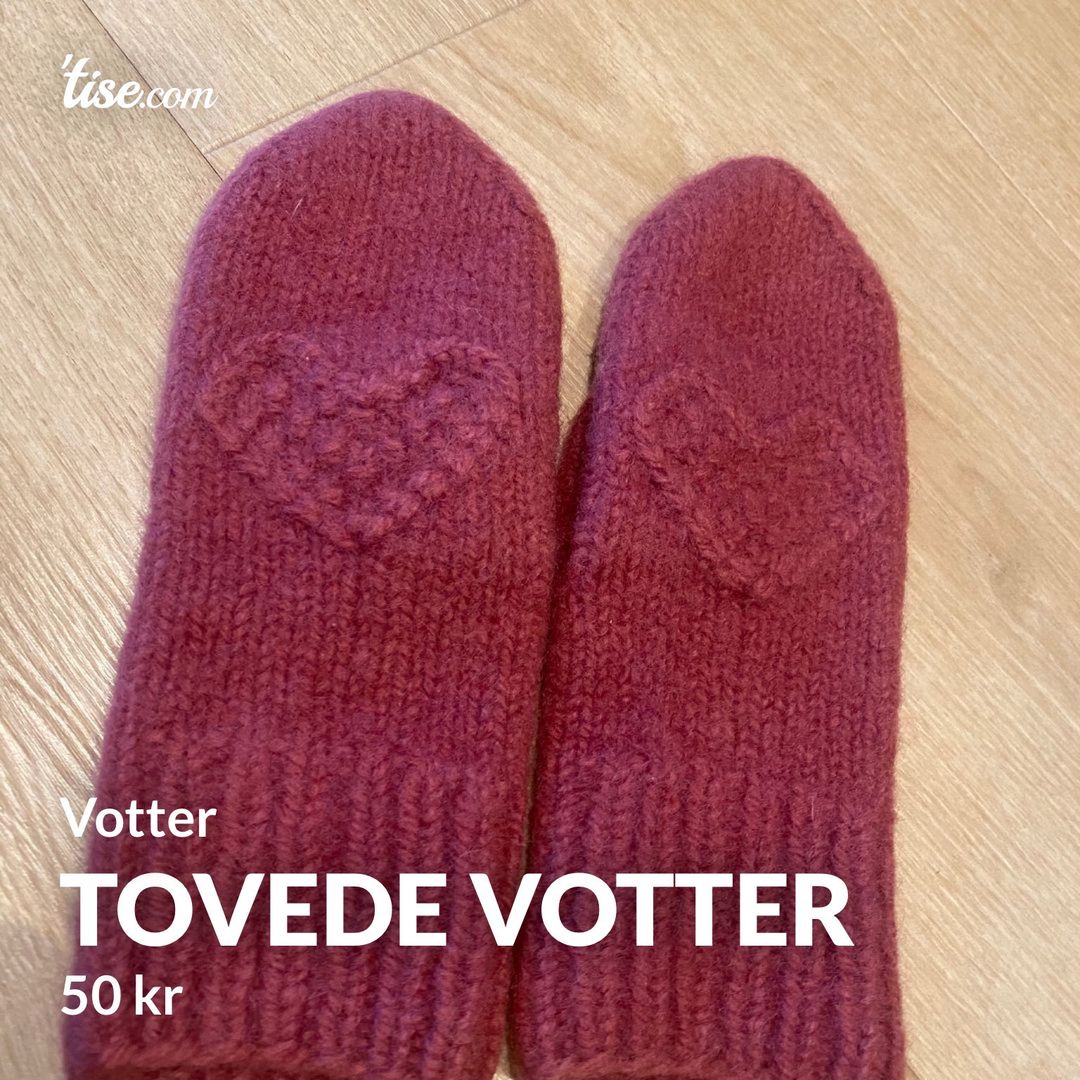 Tovede votter