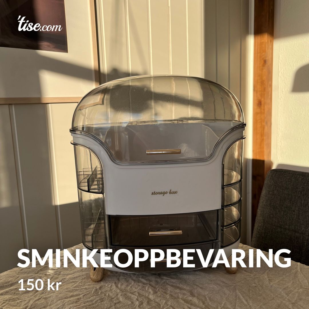 Sminkeoppbevaring