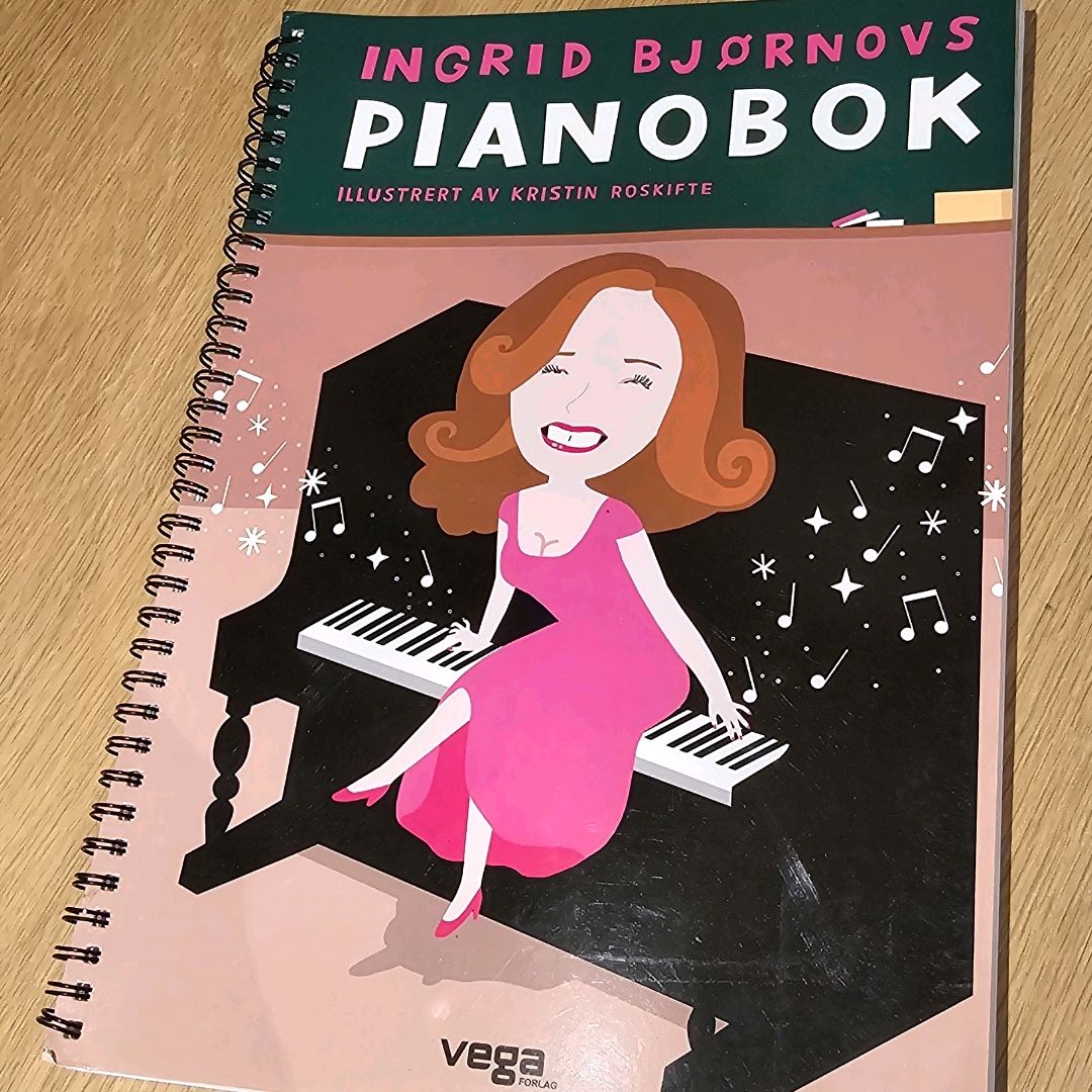 Pianobok